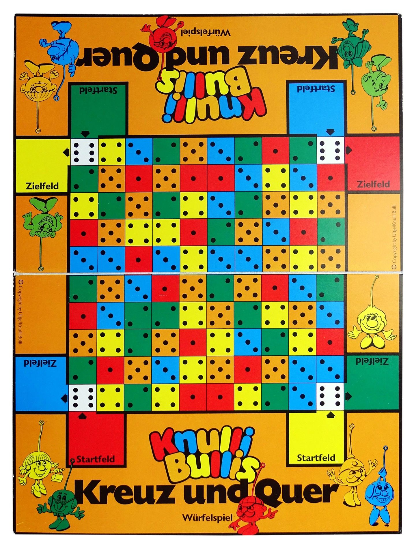 Cover art for Knulli Bullis Kreuz und quer