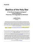 RPG Item: PAL8S-02: Basilica of the Holy Star