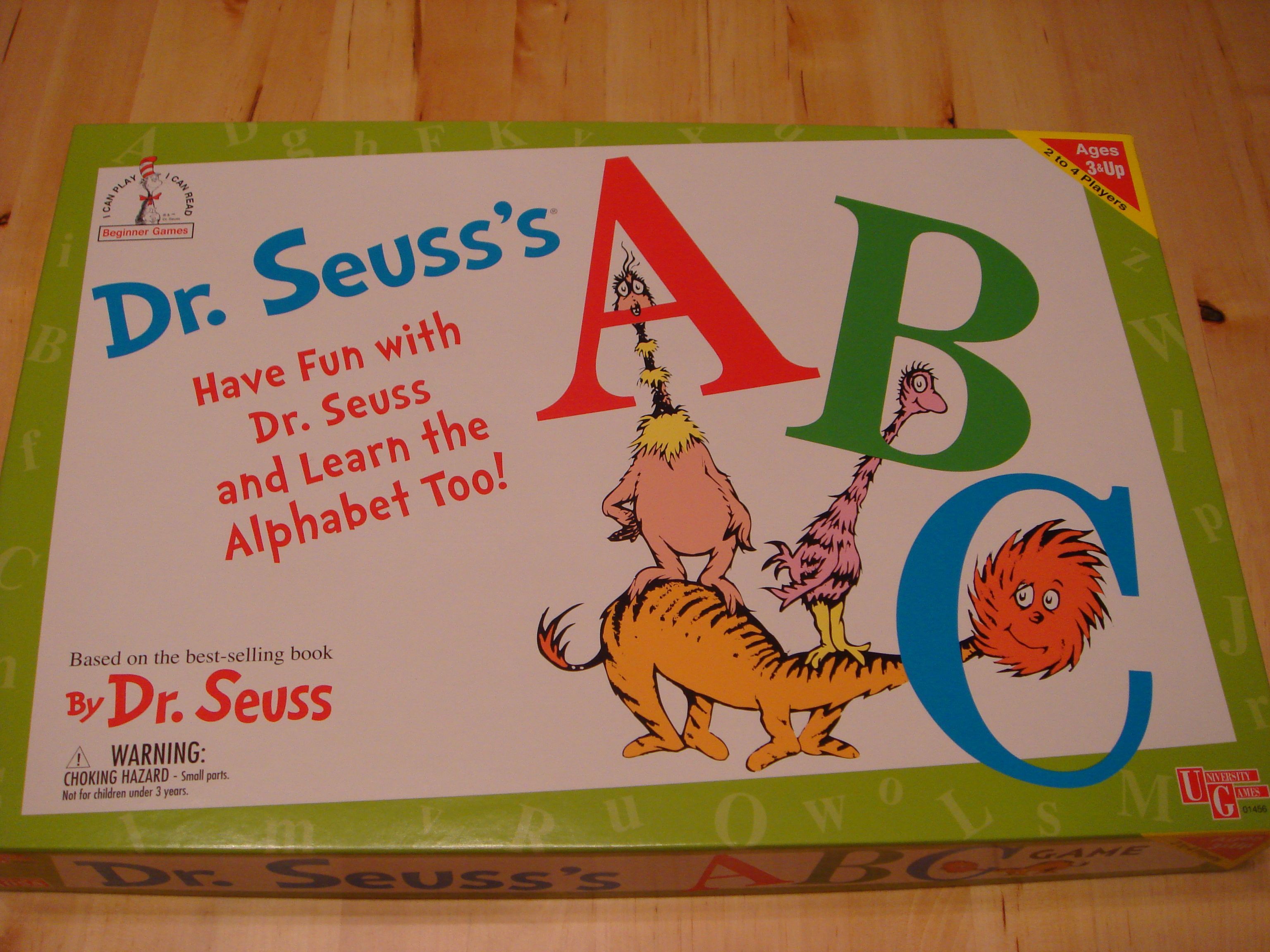 Dr. Seuss's ABC