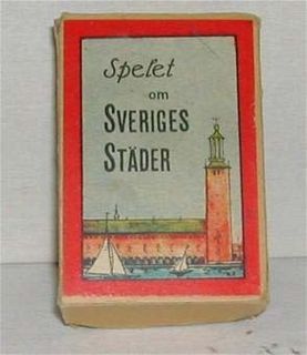 Spelet om Sveriges städer