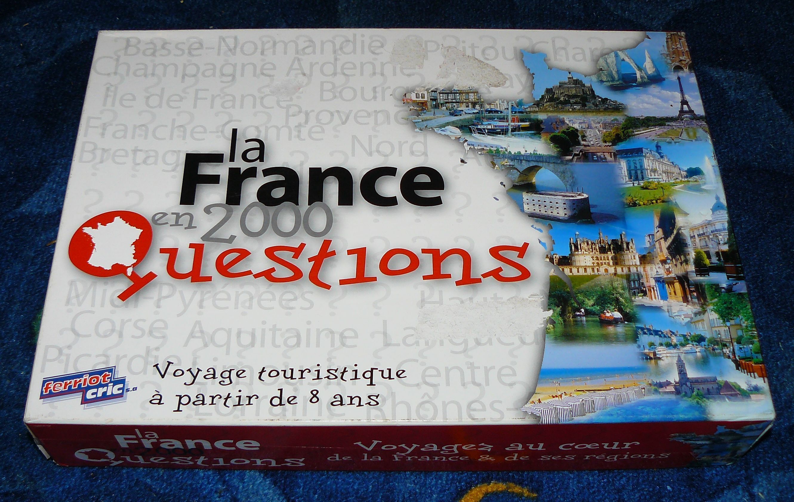 La France en 2000 Questions cover art