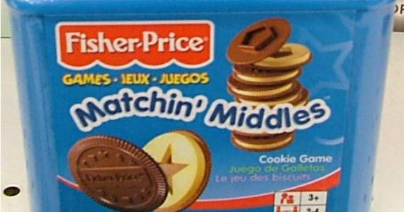 Fisher price matchin middles sales