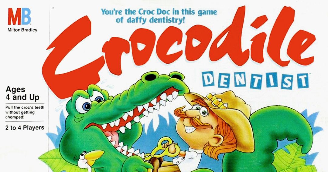 Crocodile Dentist, Board Game