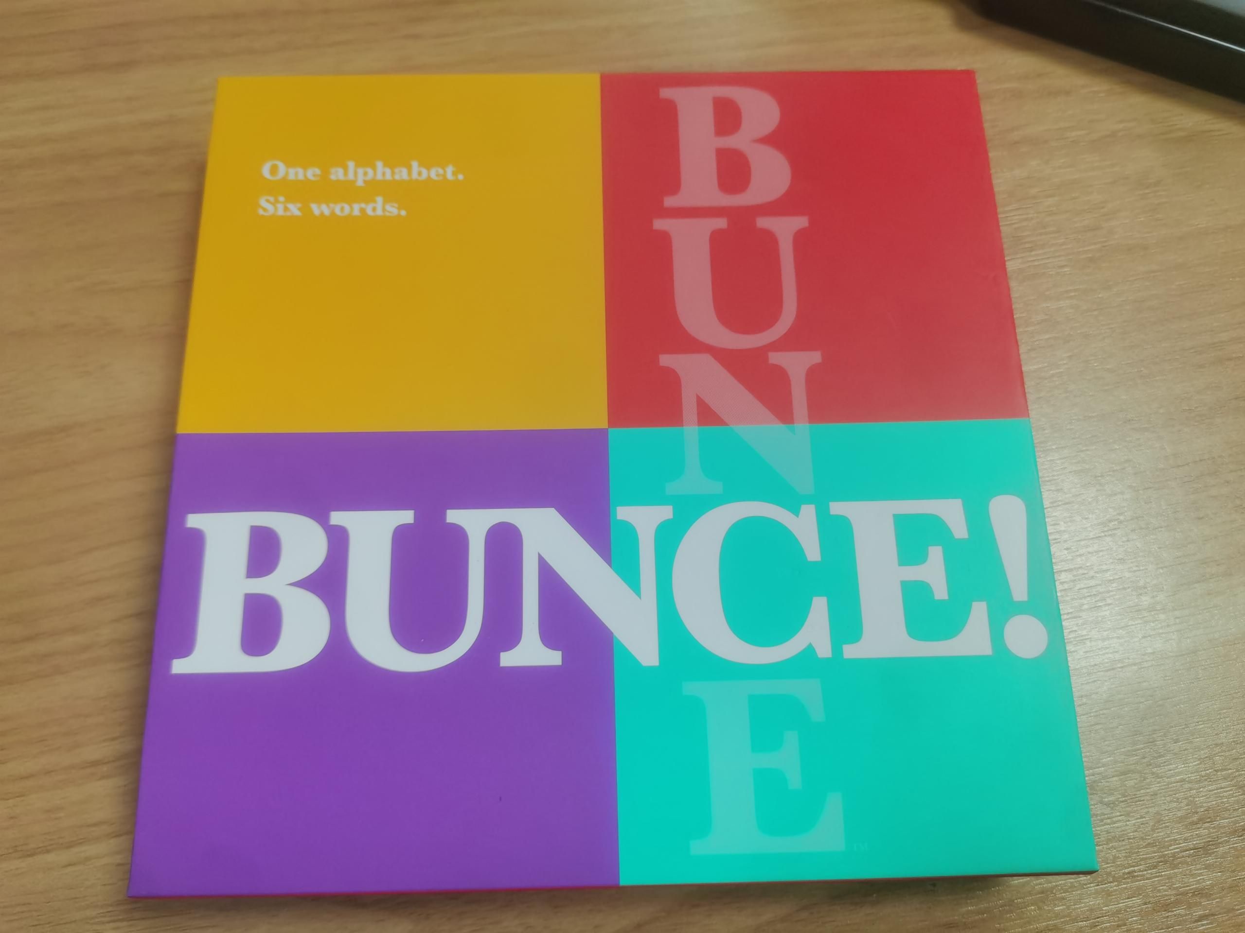 Cover art for Bunce