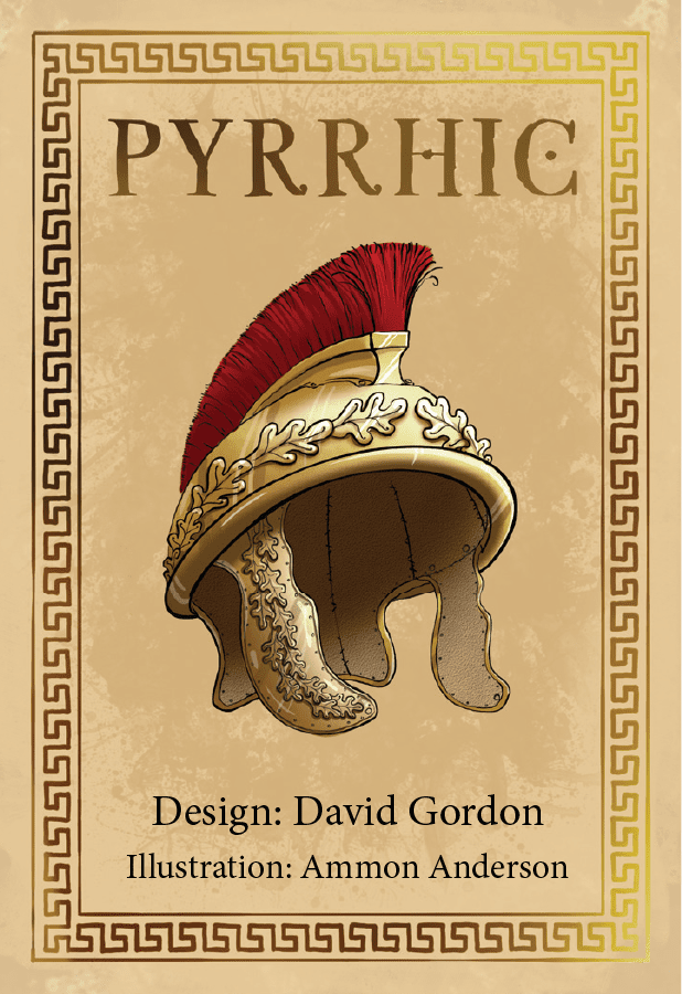 Cover art for Pyrrhic