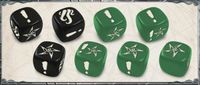 Board Game Accessory: Cthulhu: Death May Die – Extra Dice