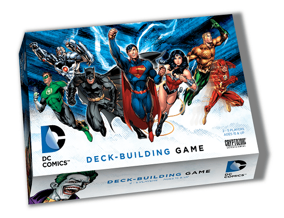 DC COMICS DECK-BUILDING GAME TCG CARD GAMEBOARD SPIELBRETT PVC GAME BOARD TCG 