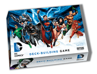 Board Game: DC Deck-Building Game