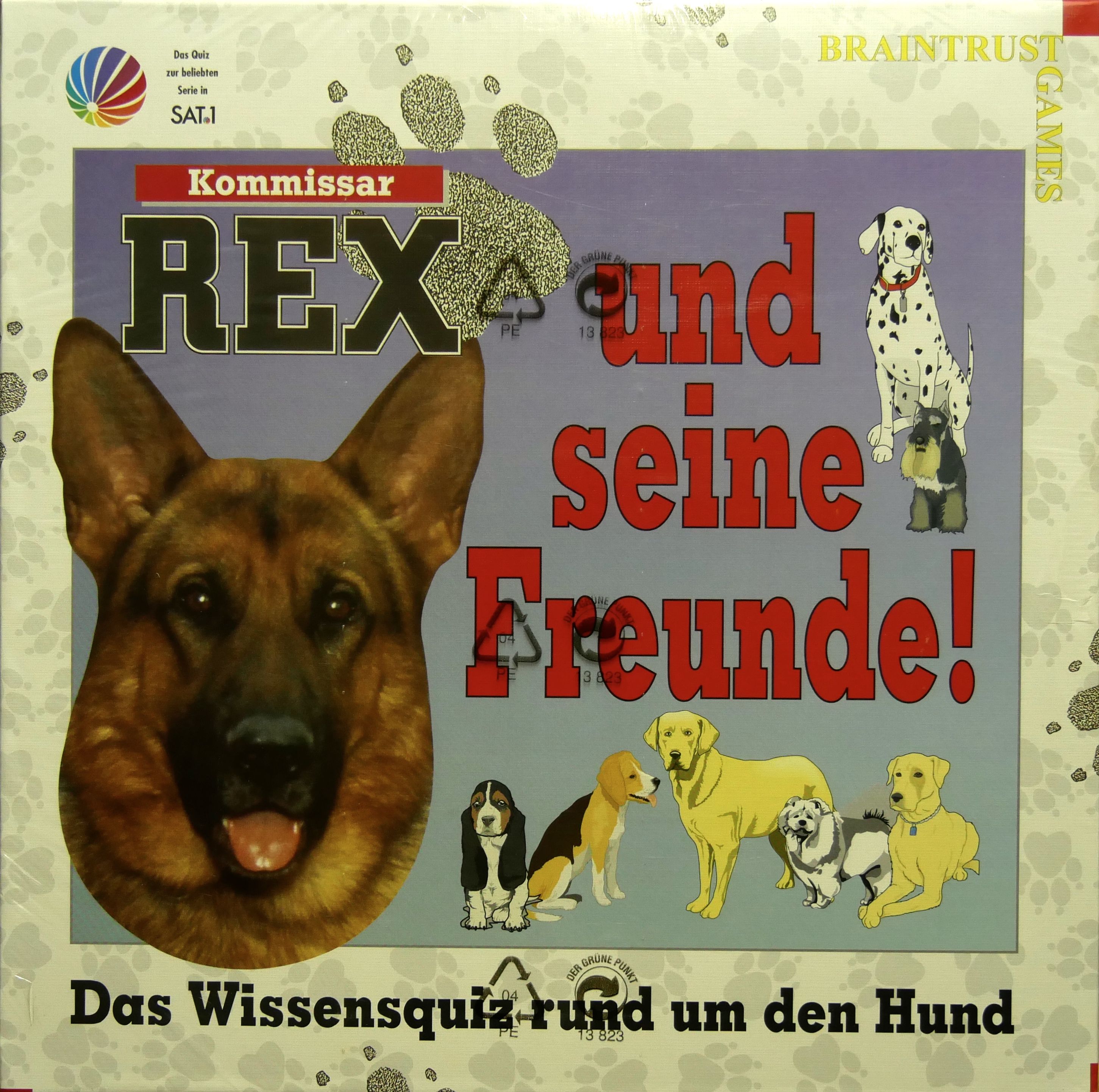 Kommissar Rex und seine Freunde! cover art