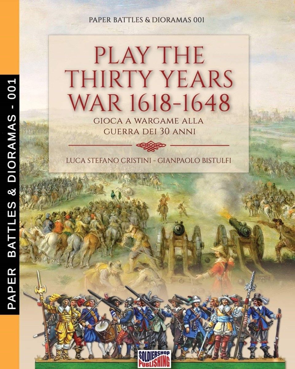 Play the Thirty Years War 1618-1648 cover art