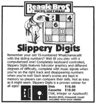 Video Game: Slippery Digits