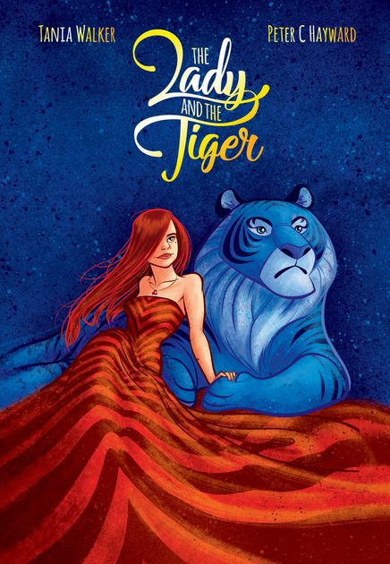 The Lady And The Tiger Board Game Boardgamegeek