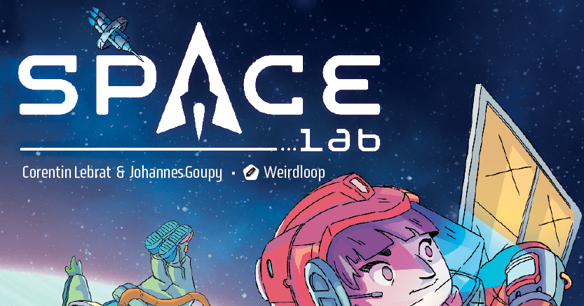 Space Lab | Board Game | BoardGameGeek