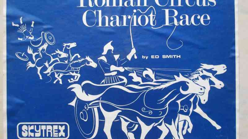 Roman Circus Chariot Race