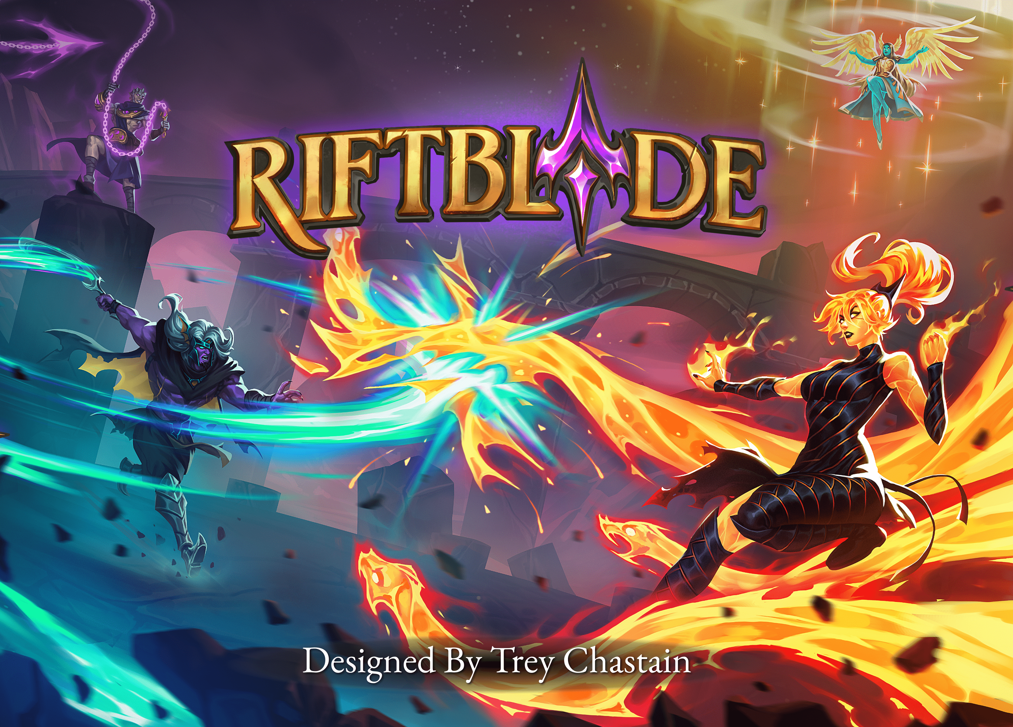 Cover art for Riftblade