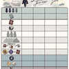 Darwin's Journey - Scoresheet