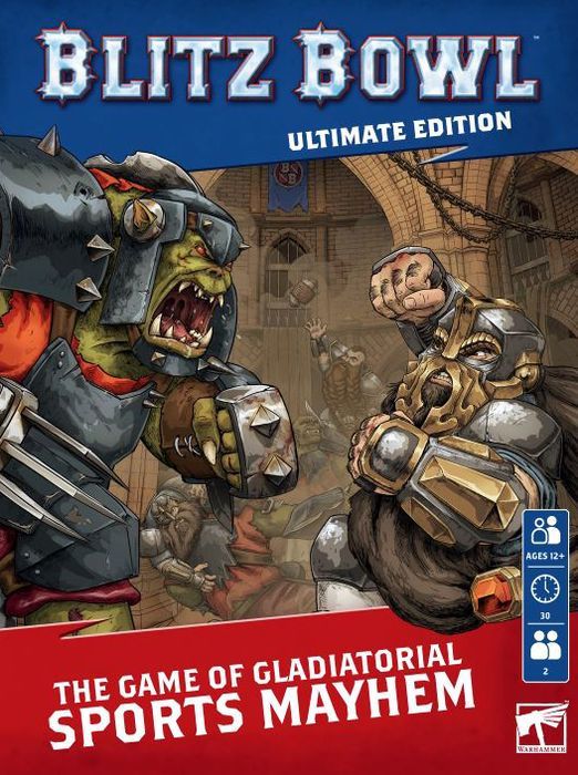 Blitz Bowl: Ultimate Second Edition