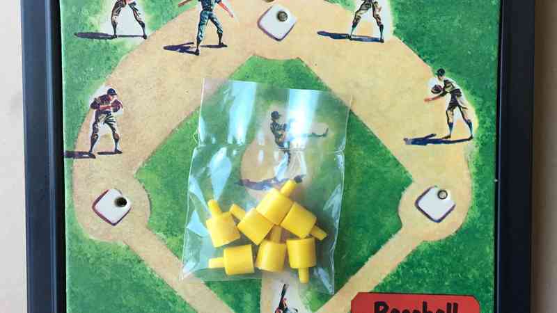 Baseball Spin-A-Game