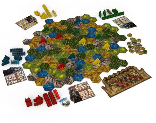 Board Game: Barony