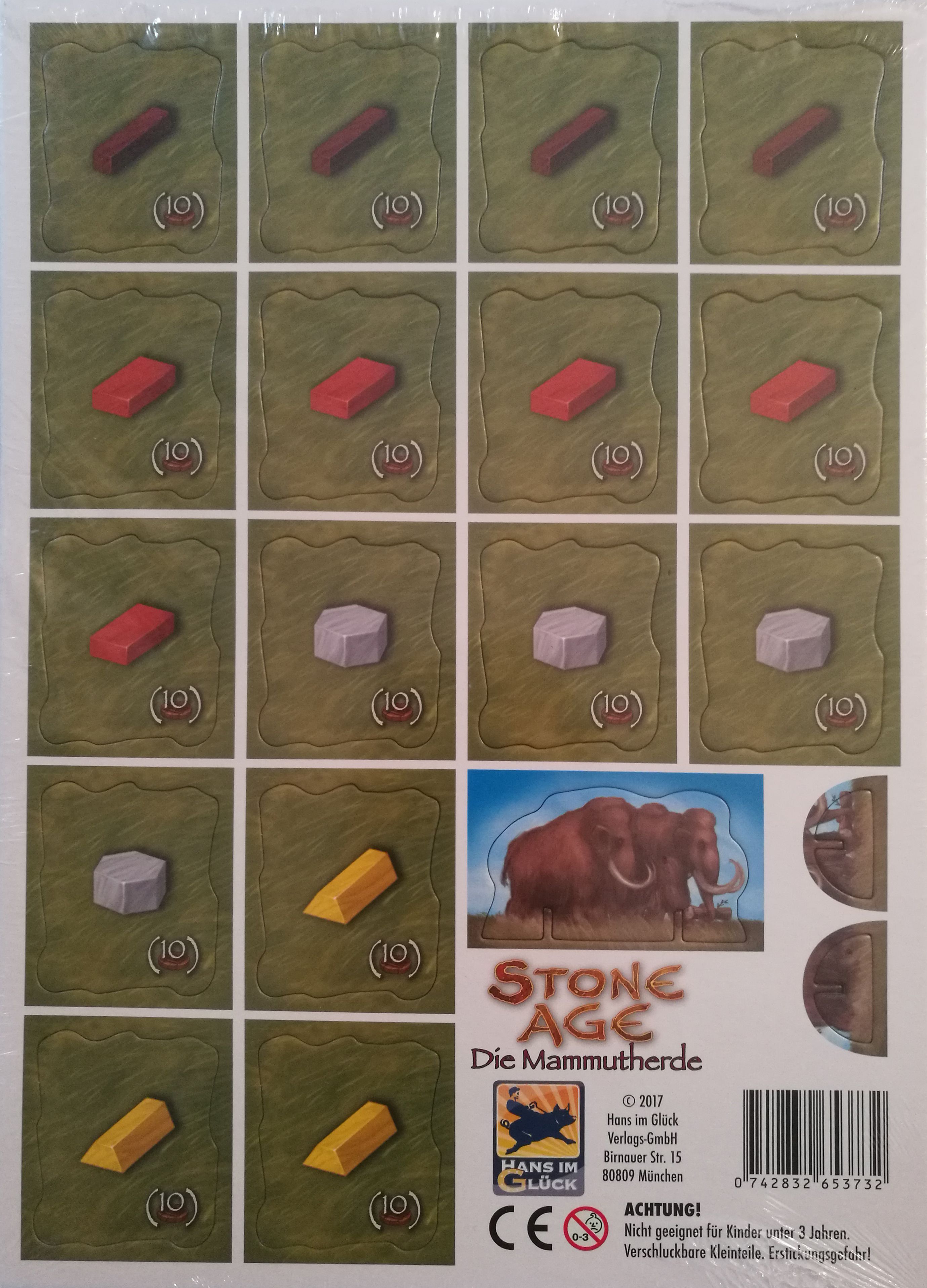 Stone Age: The Mammoth Herd