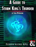 RPG Item: A Guide to Storm King's Thunder