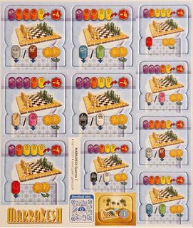 Marrakesh: Queenie 1 – Boats & Queenie 2 – Chess Sets