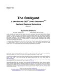 RPG Item: KEO7-07: The Stalkyard