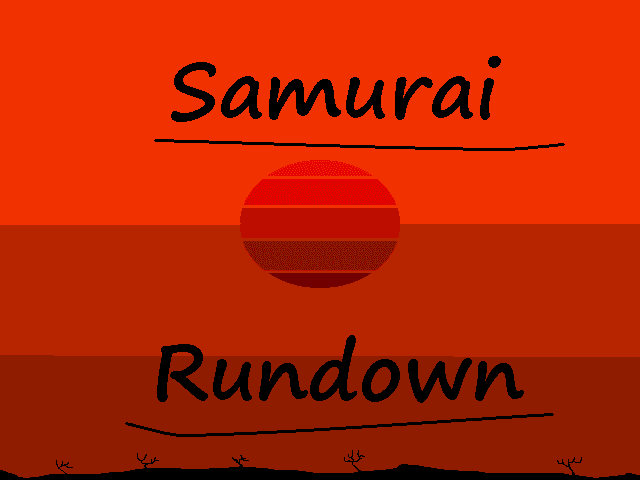 Samurai Rundown box art