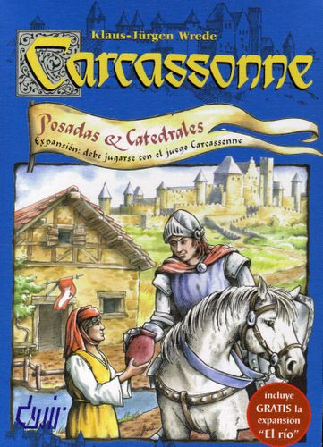 Caja del juego Carcassonne: Inns & Cathedrals