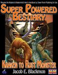 RPG Item: Super Powered Bestiary 5: Kraken to Rust Monster