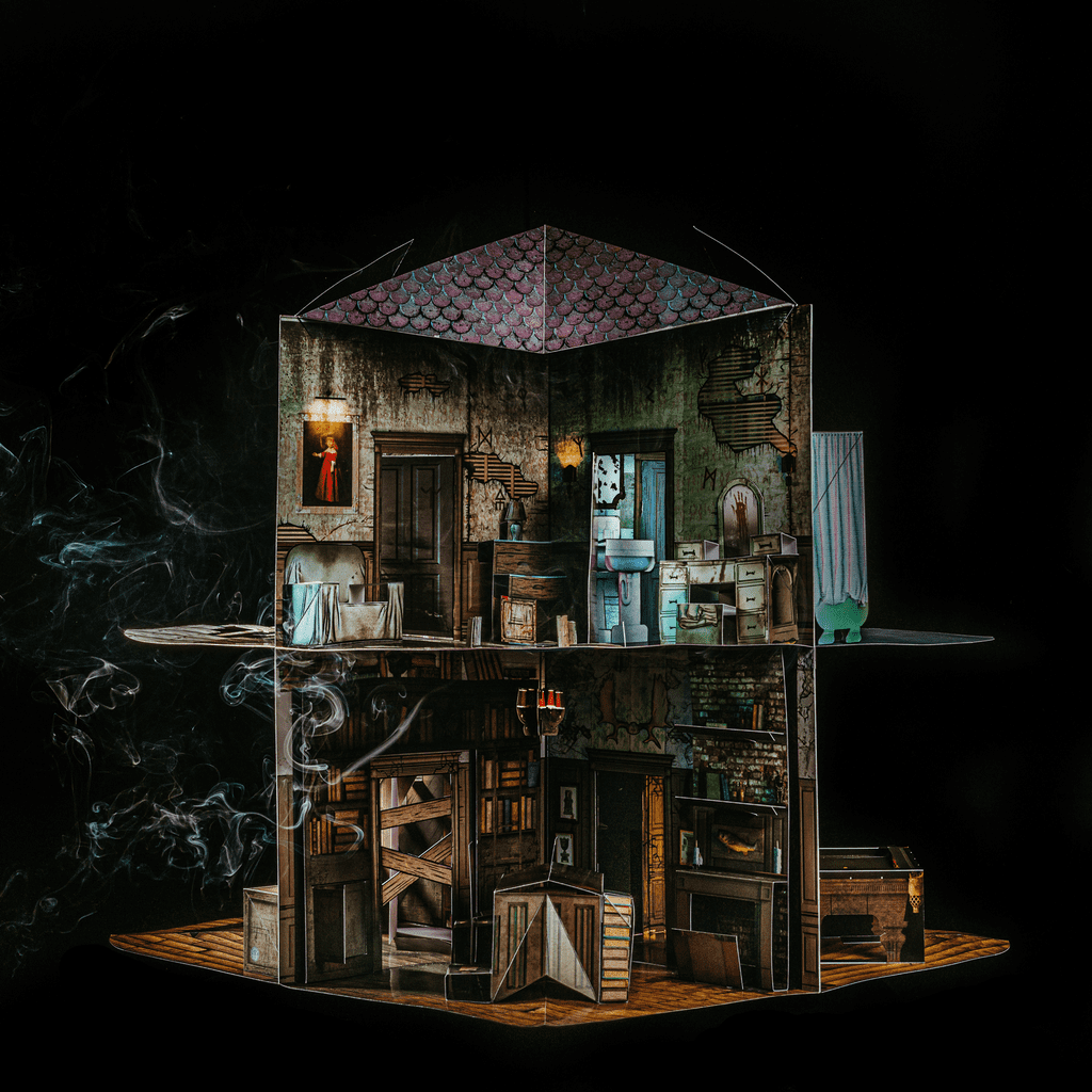 Illustration 5 de Doomensions: Pop-Up Mystery Manor