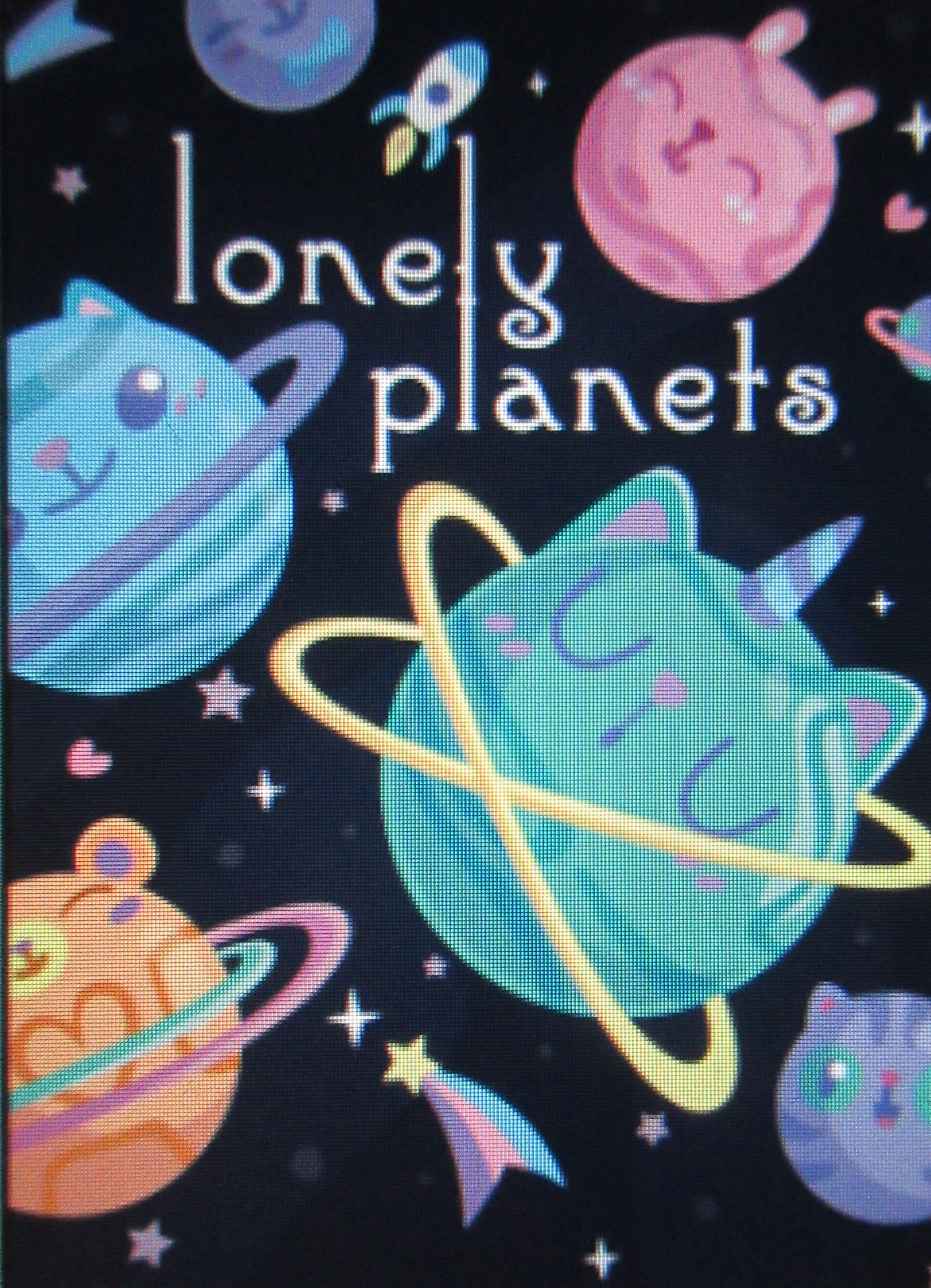 Cover art for Lonely Planet