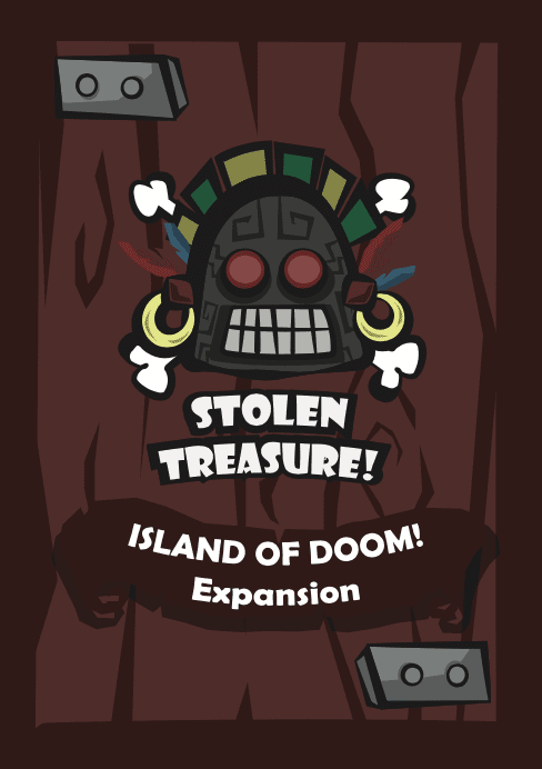 Stolen Treasure!: ISLAND OF DOOM! Expansion