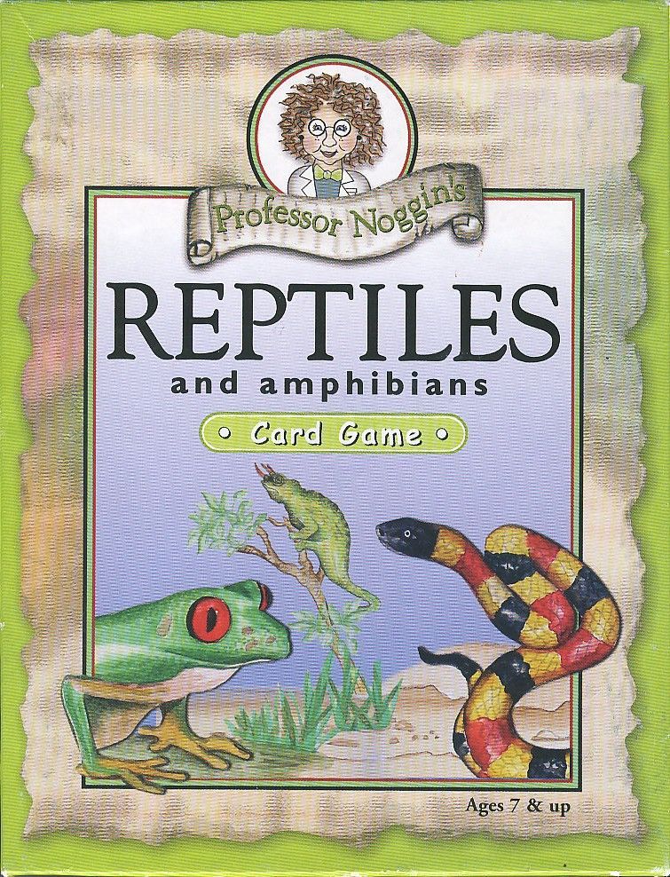 Professor Noggin's Reptiles & Amphibians