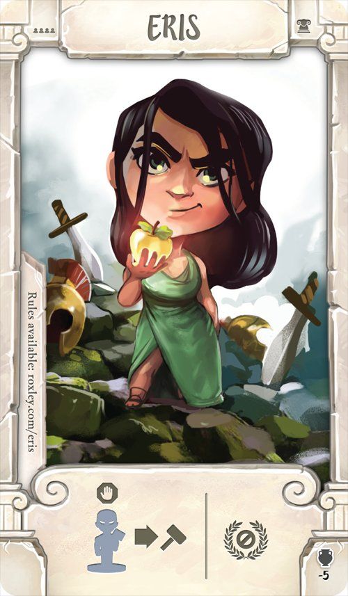 Santorini: Eris Promo Card