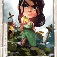 Santorini: Eris Promo Card