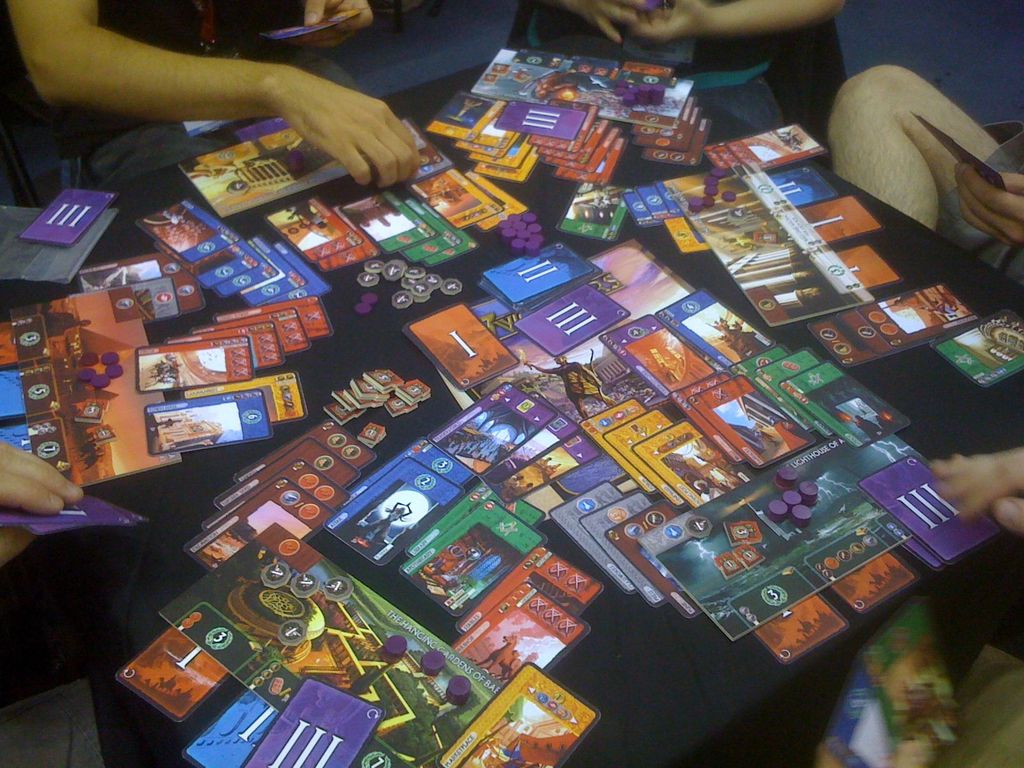 Illustration 9 de 7 Wonders - Deluxe Series