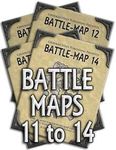 RPG Item: Battle-Maps 11 to 14