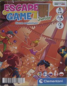 Junior Escape Game: Abenteuer in der Manege
