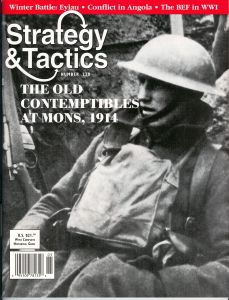 The Old Contemptibles At Mons, 1914 box art