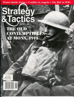 The Old Contemptibles at Mons, 1914