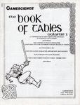 RPG Item: The Book of Tables Volume 1