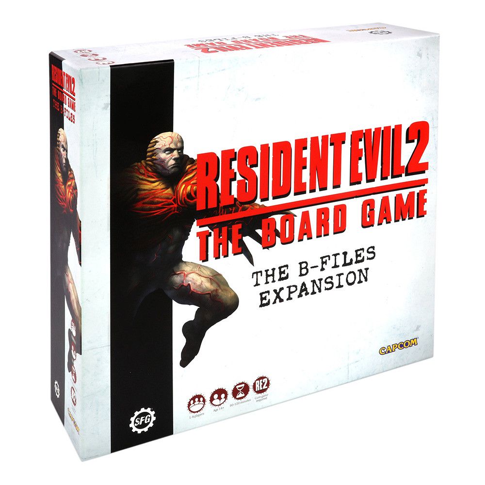 Resident Evil 2: The Board Game – B-Files Expansion cover