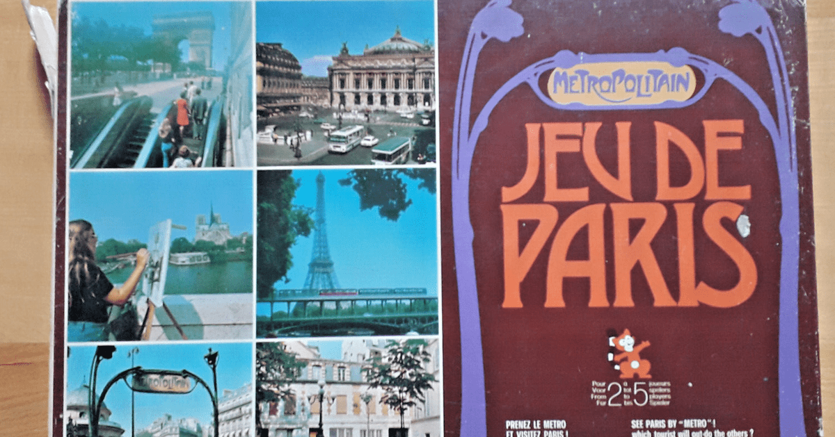 Jeu de Paris | Board Game | BoardGameGeek