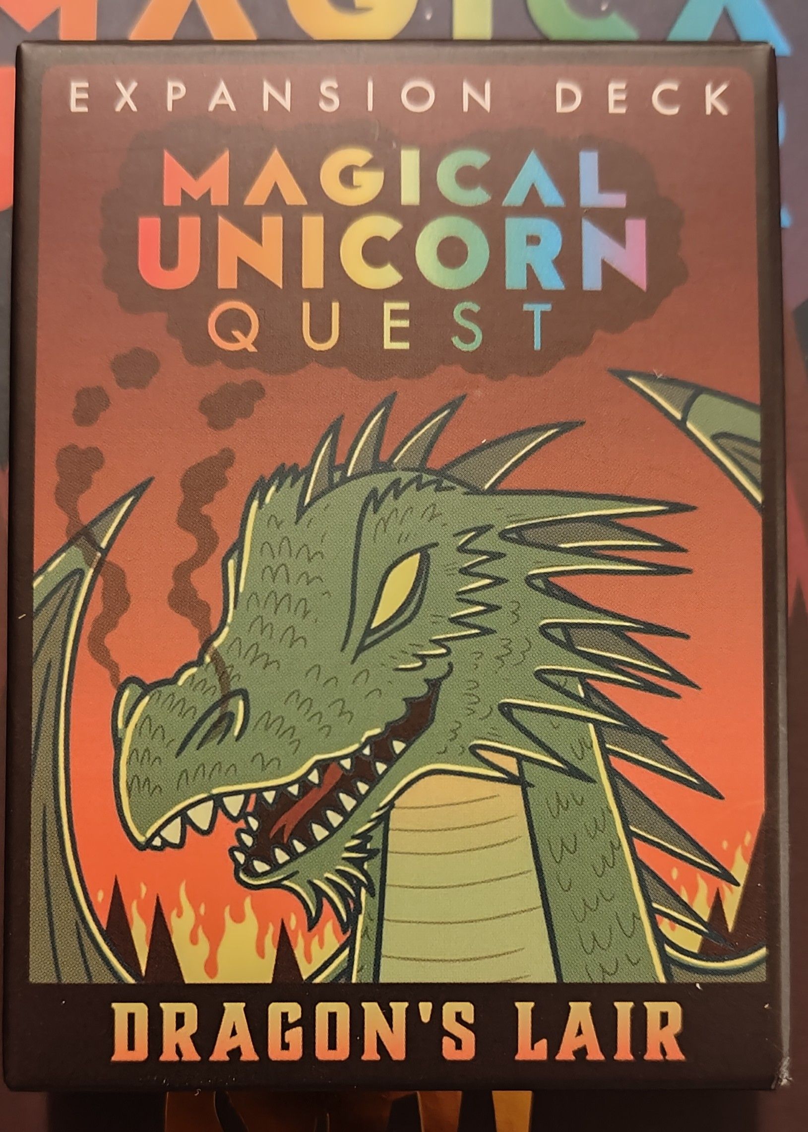 Magical Unicorn Quest: Dragon's Lair