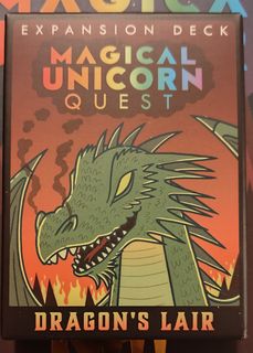 Magical Unicorn Quest: Dragon's Lair