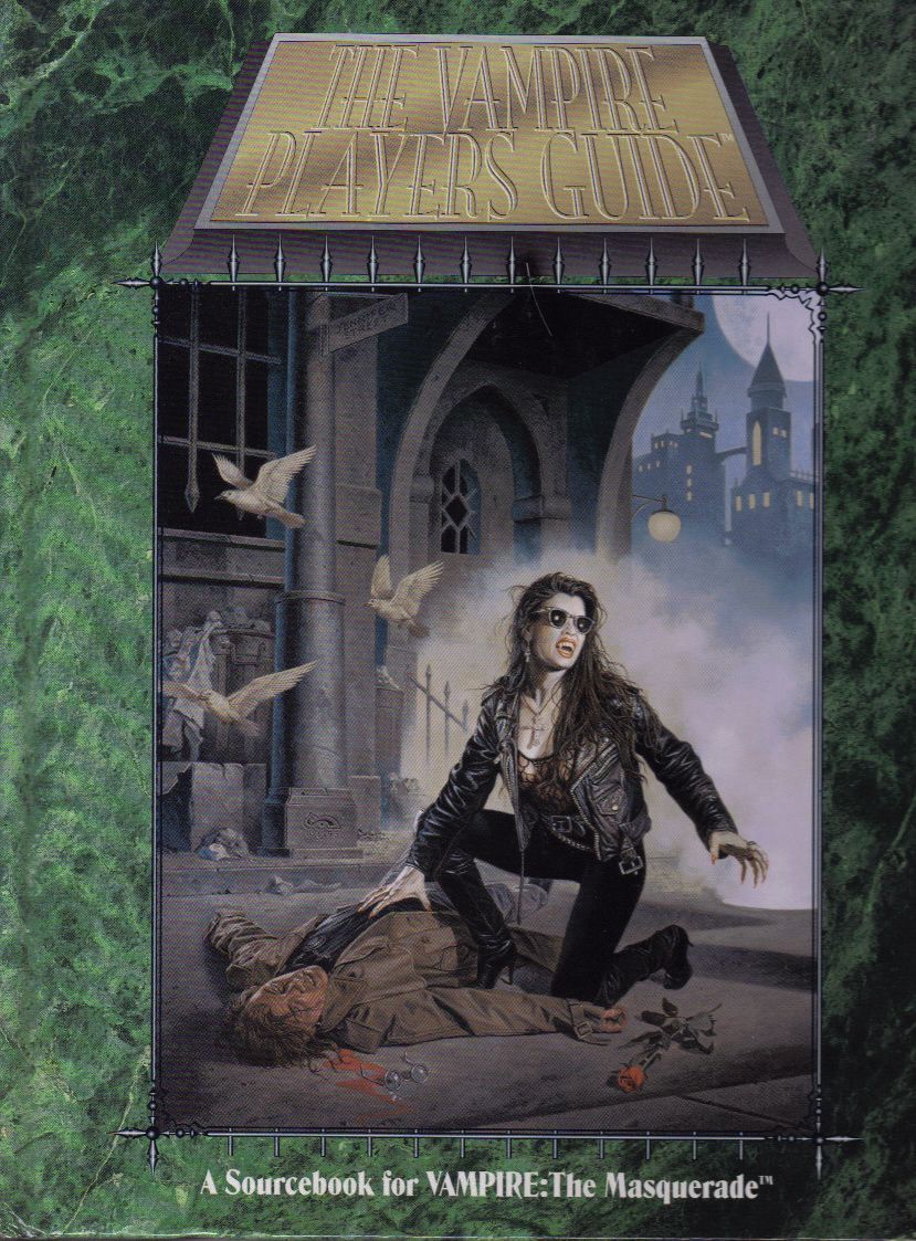 The Vampire Players Guide (2nd Edition)