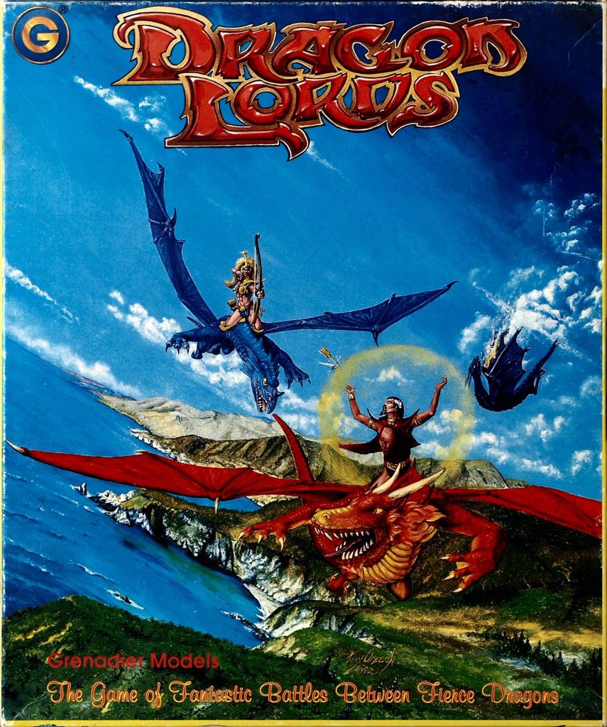 Illustration 4 de Dragon Lords: Box Set Re-Edition