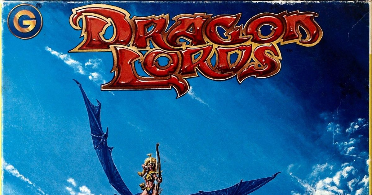 【国内発送】 Dragon Lords | Board Game | BoardGameGeek ミニチュアゲーム
