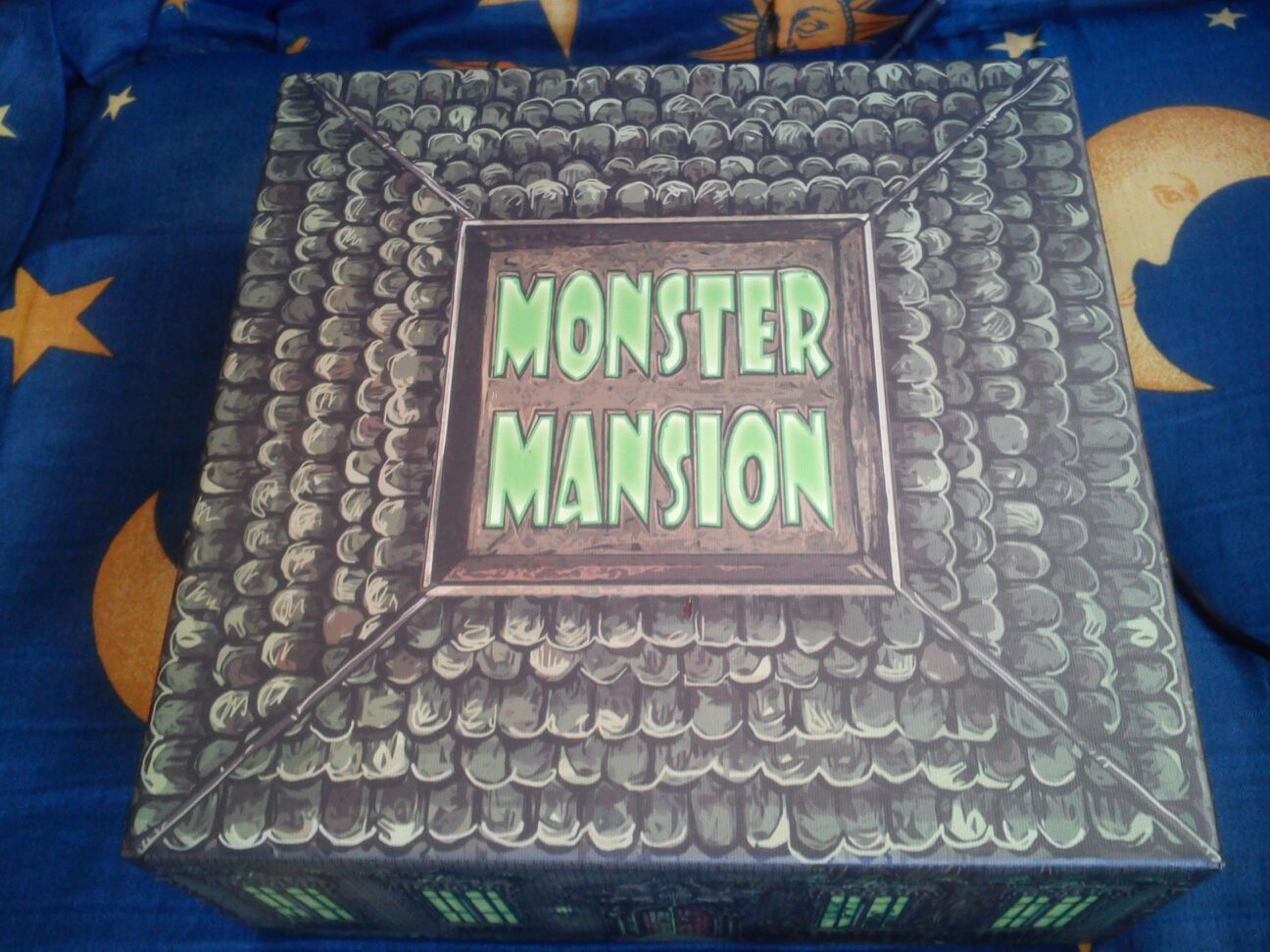 Boîte du jeu Monster Mansion